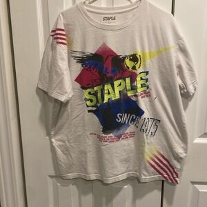 Mens Staple Graphic T-Shirt